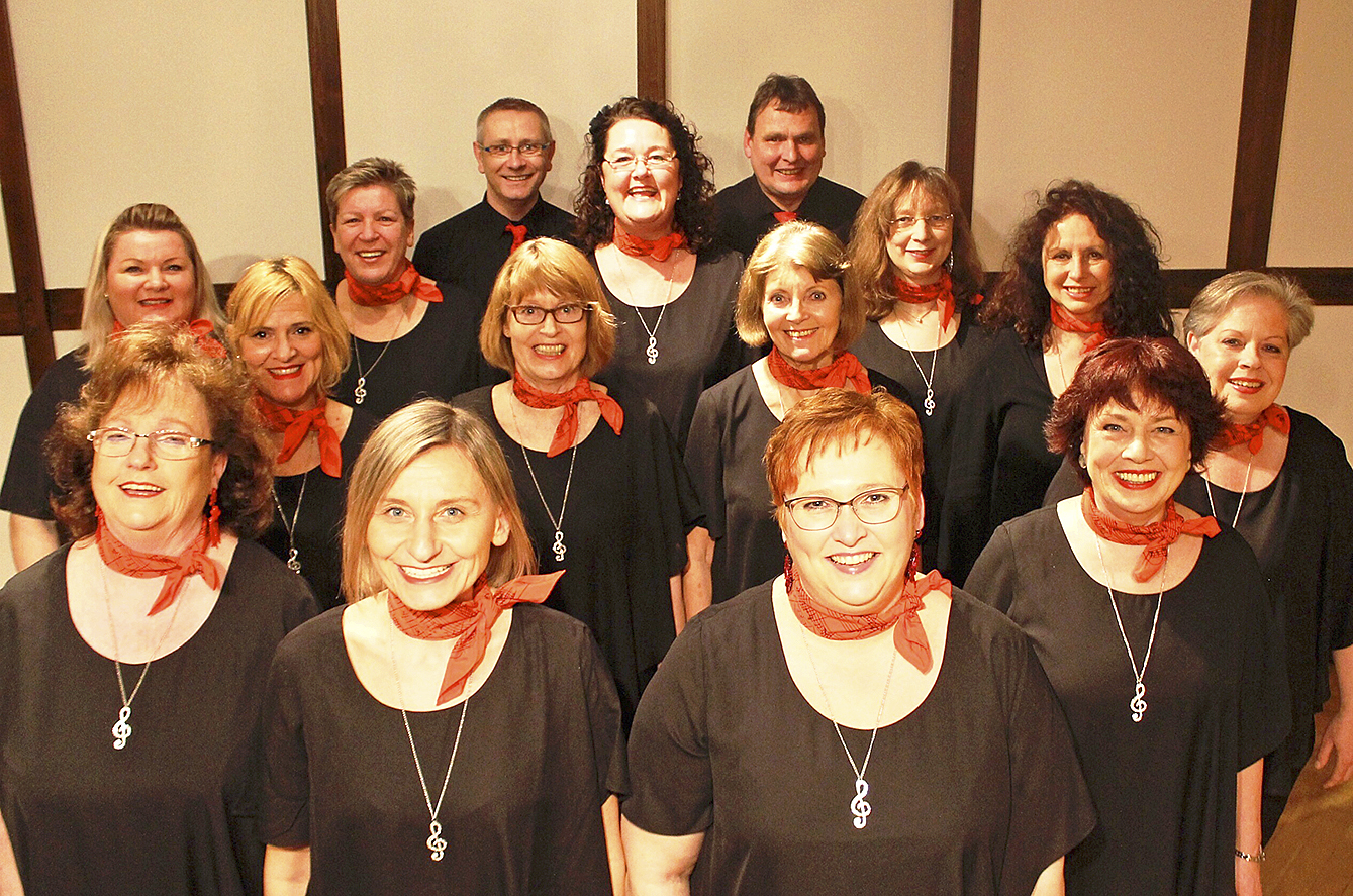Der Chor "Fortissimo" tritt in der Buchholzer St.-Paulus-Kirche auf. Der Kartenvorverkauf läuft bereits