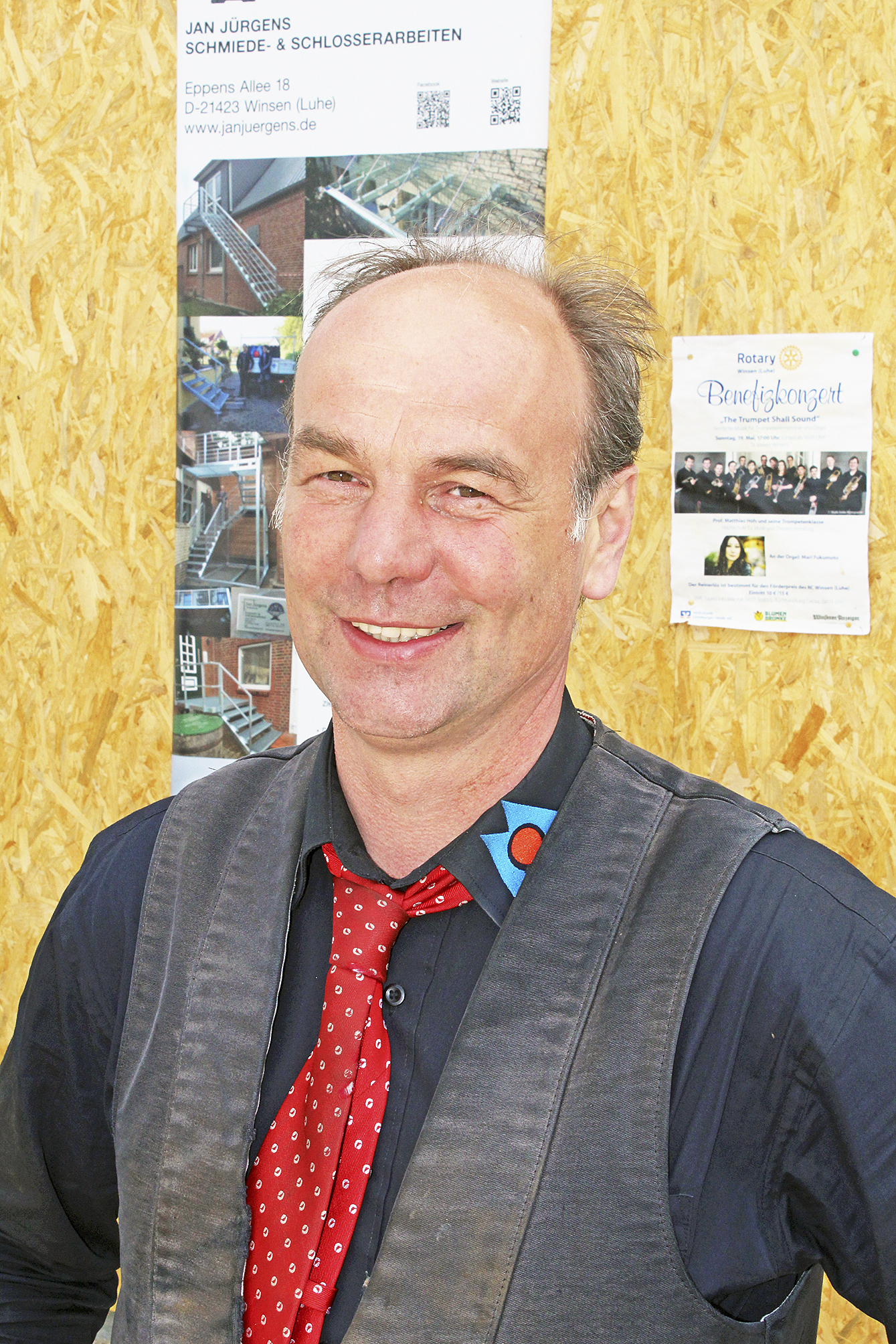 Innungs-Obermeister
Jan Jürgens Foto: ce