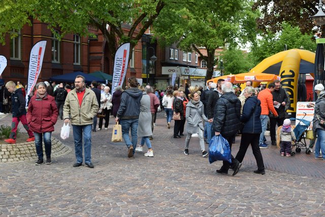Impressionen: Verkaufsoffener Sonntag in Winsen 