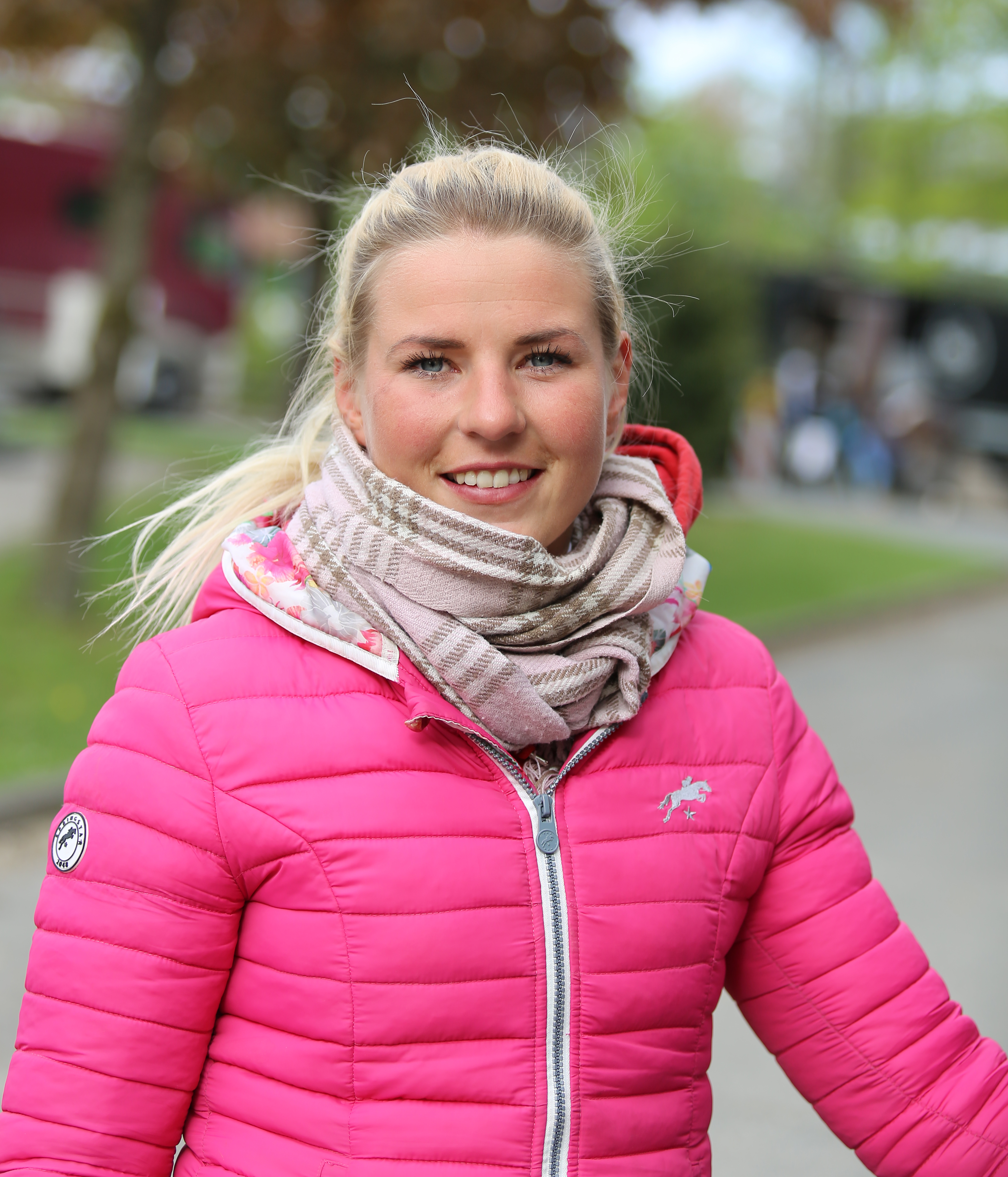Die Finnin Annina Nordström (26) gewann das erste "Jesteburger Derby"