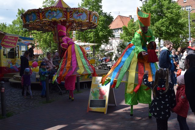 Impressionen: Verkaufsoffener Sonntag in Winsen 