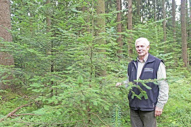 Verbandspräsident Norbert Leben