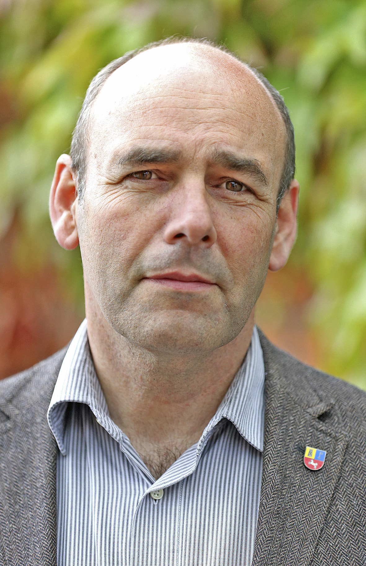 Der Leiter des Naturschutzamtes des Landkreises Stade, Dr. Uwe Andreas