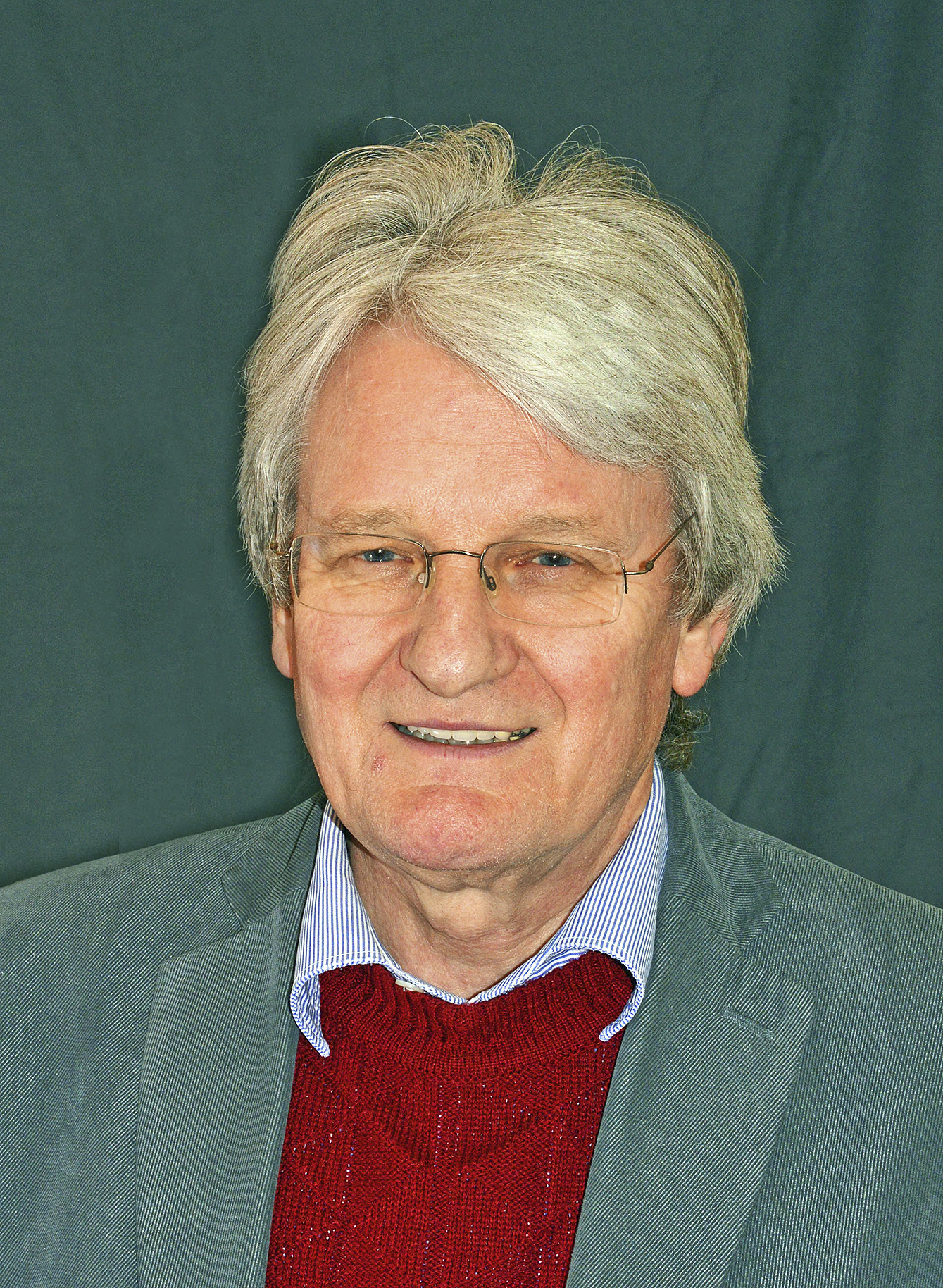 "Wollen Schulstandort erhalten": Drages Bürgermeister Uwe Harden Foto: Wilfried Staake