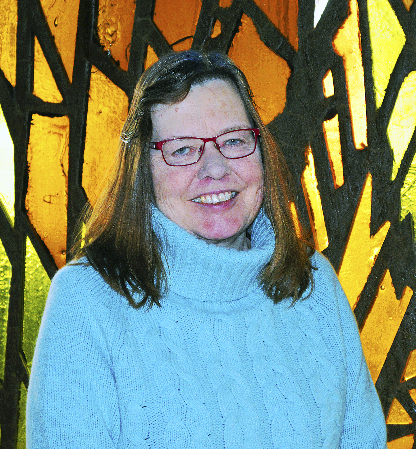 Susanne Kuhland stellt sich der Gemeinde vor