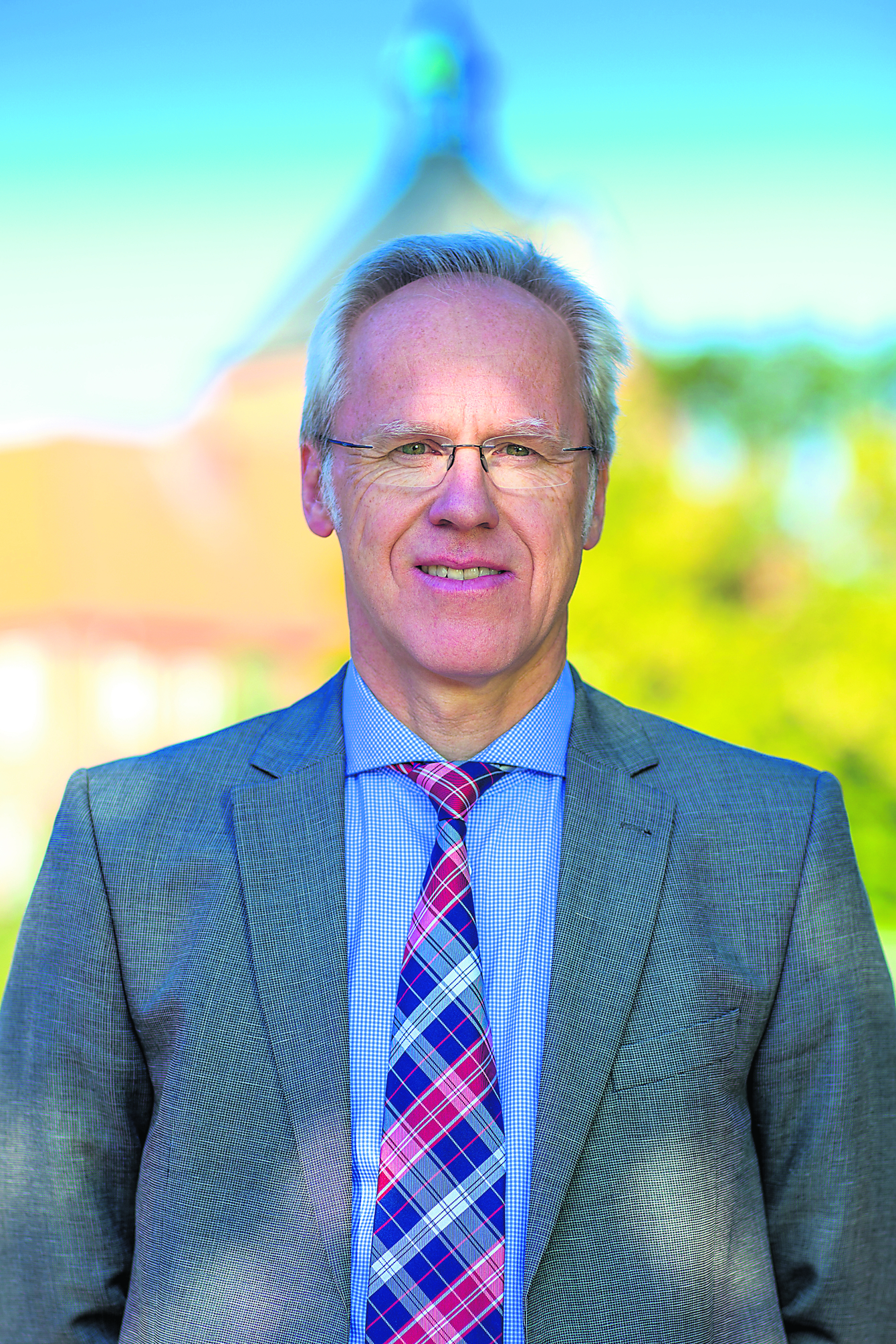 "Lärmprobleme verringern": Stadtsprecher Theodor Peters Foto: Stadt Winsen