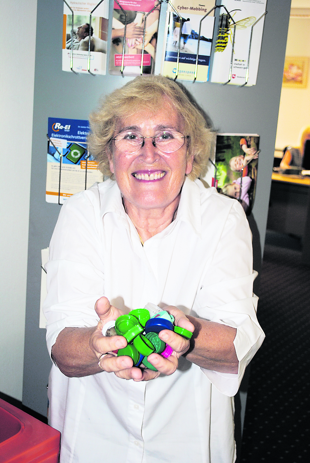Engagiert sich im Rotary-Club Lüneburg-Hanse: Prof. Dr. Wilma Merkel aus Luhmühlen