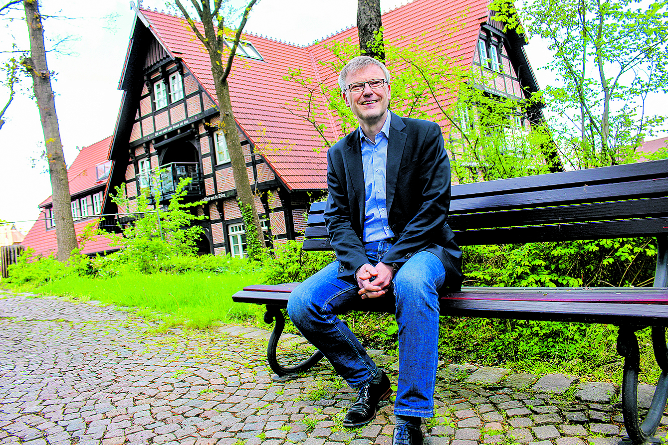 Olaf Muus kandiert erneut als Samtgemeinde-Bürgermmeister in Hanstedt