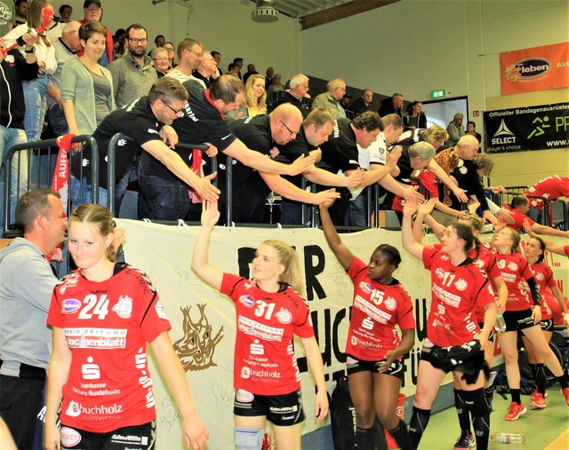 Danke an die treuen Luchse-Fans