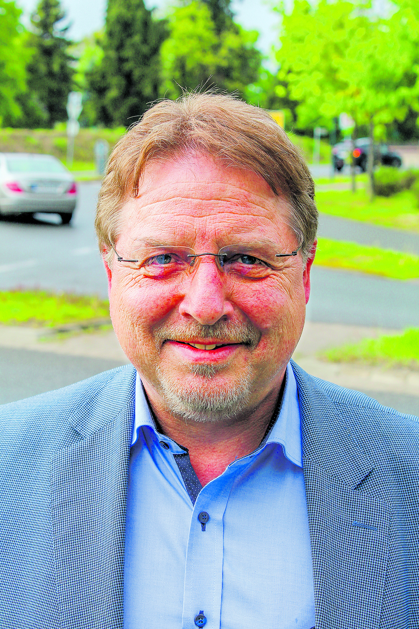 Salzhausens Verwaltungschef Wolfgang Krause Foto: ce