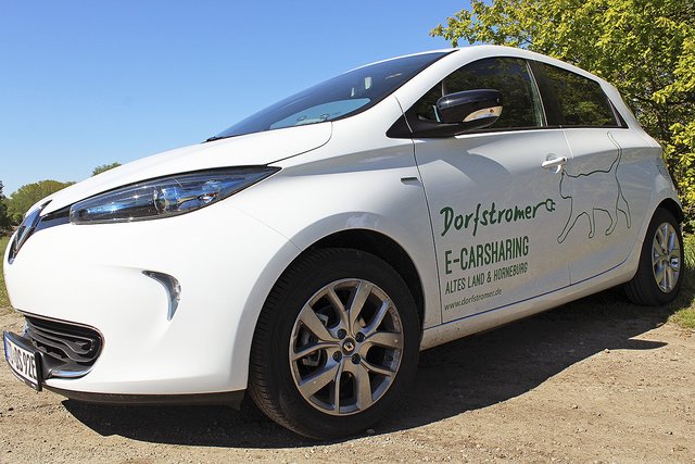 Der Renault "Zoe" sieht gut aus und verspricht jede Menge Fahrspaß  | Foto: ab