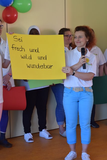 Impressionen: Einweihung Kita KUnterbunt Winsen 