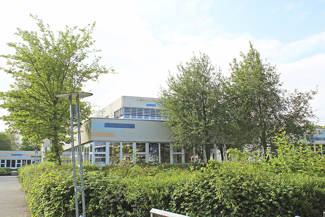 Im Schulzentrum Süd will die Stadt die Mensa in Eigenregie betreiben Foto: ab