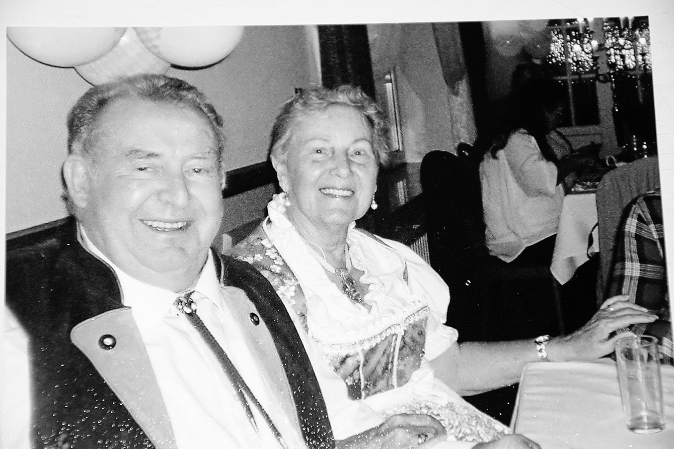 Wolfgang und Gisela Leinhoß mögen das gesellige Leben in der Dorfgemeinschaft Fotos: Leinhoß