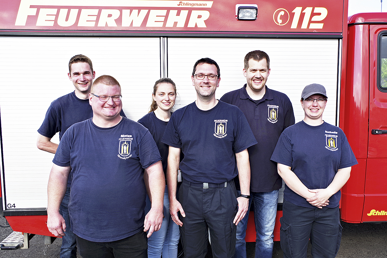 Das Team der Ortsfeuerwehr Himmelpforten hatte die Nase vorn