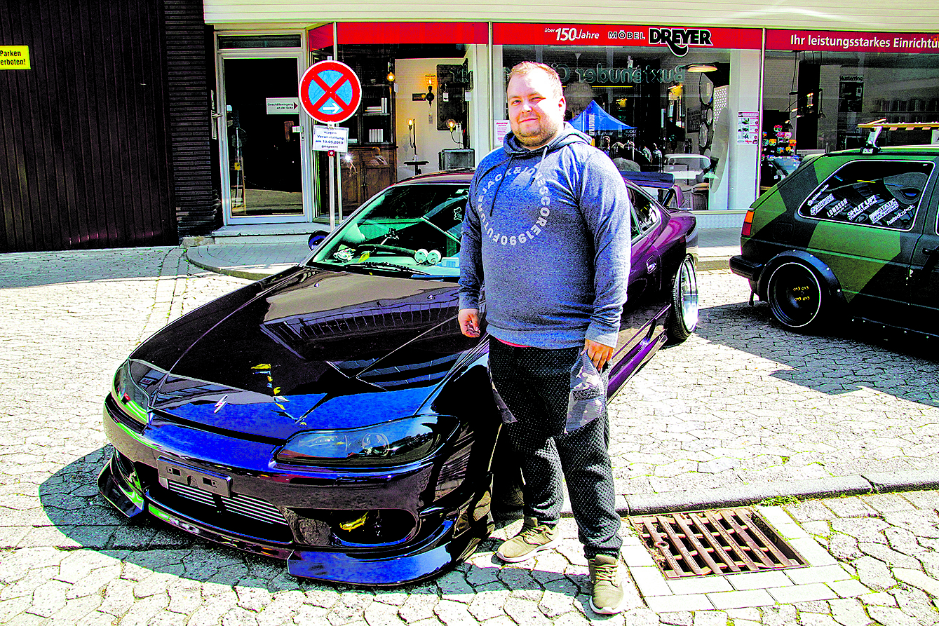 Vom Nissan Silvia S15 von Kim David Merckens gibt es in Deutschland nur wenige Exemplare