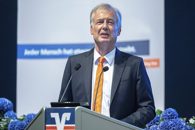 Cord Hasselmann nannte
noch einmal positive Zahlen