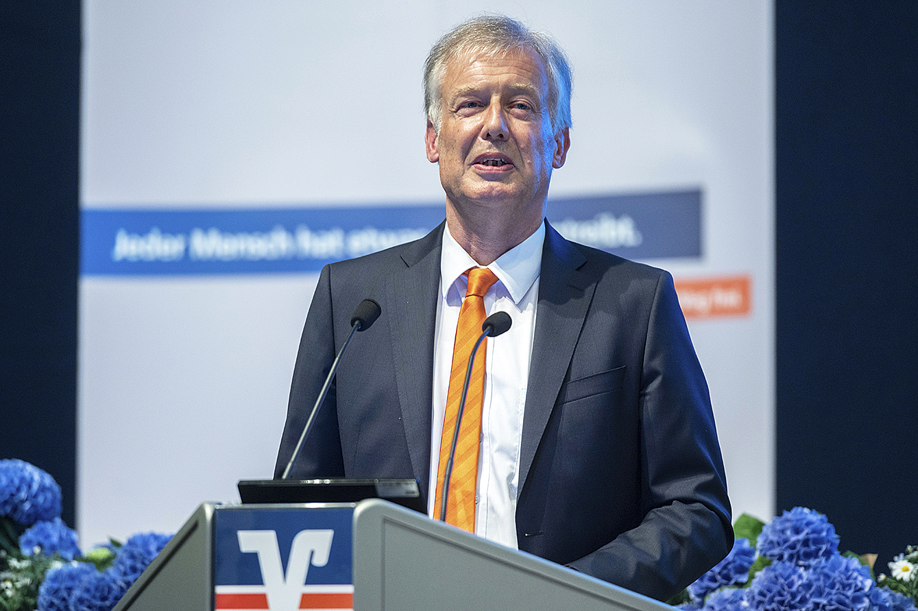 Cord Hasselmann nannte
noch einmal positive Zahlen