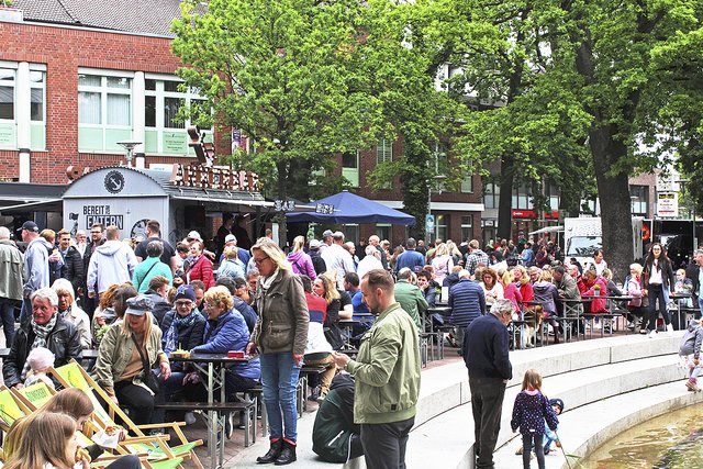 Die Food-Trucks waren der Anziehungspunkt schlechthin