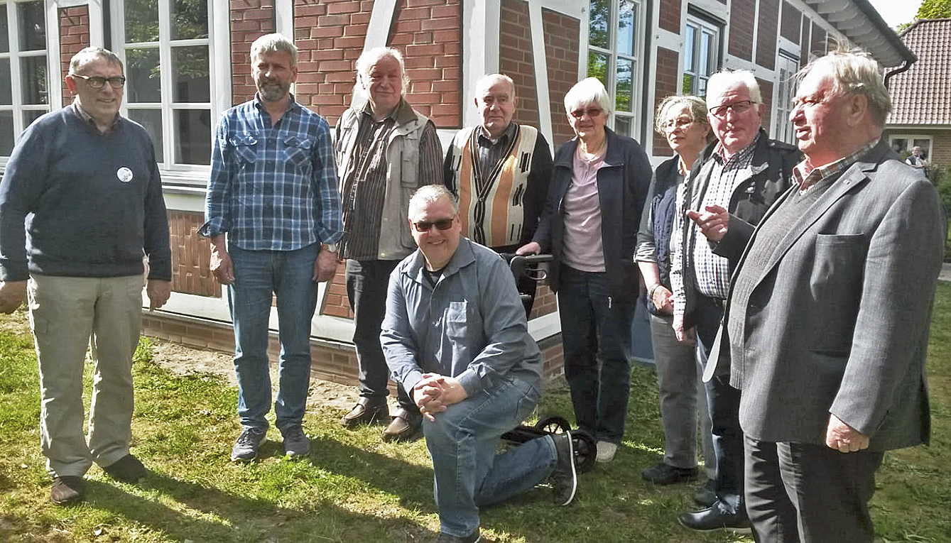 Ein Treffen, das sehr viel versprechend für die Betroffenen endete Foto: privat