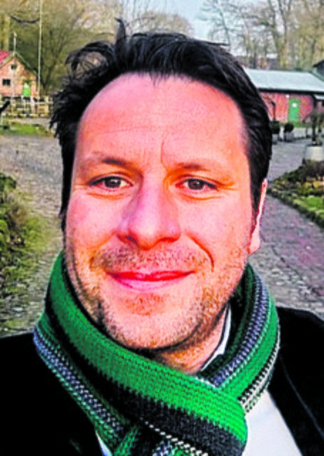 Axel Brauer beantwortete die Fragen der Ausschuss-Mitglieder