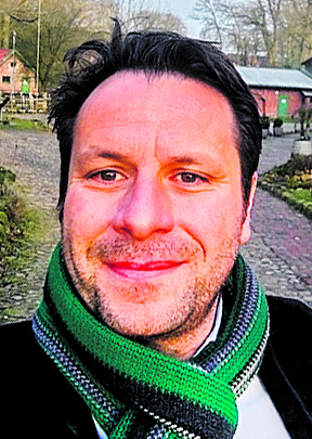 Axel Brauer beantwortete die Fragen der Ausschuss-Mitglieder