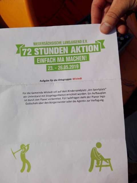 Die Aufgabe der Landjugend Wistedt