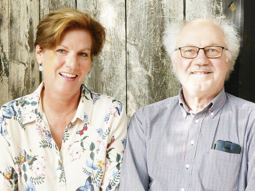 Die SPD-Fraktionsvorsitzende im Jesteburger Gemeinderat: Angelika Schiro und ihr Vize Helmut Pietsch