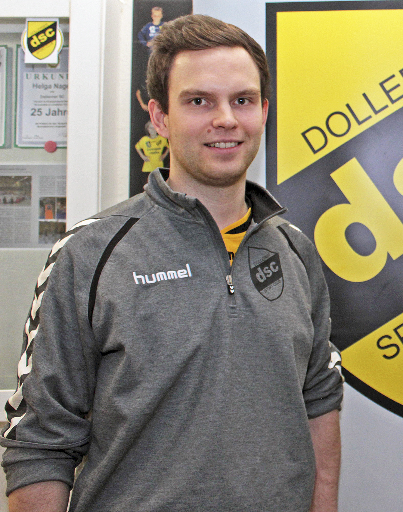 Christoph Wichern sieht in der Digitalisierung die Zukunft des Sportvereins Foto: jab