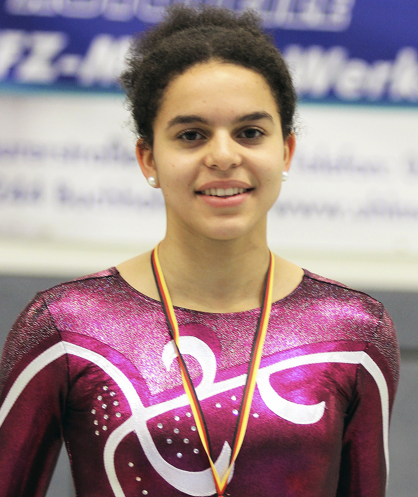 Lisanne Rolo Pinto Schröder (TSV Stelle) holte die Silbermedaille