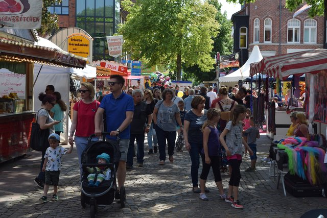 Impressionen: Stadtfest Winsen 