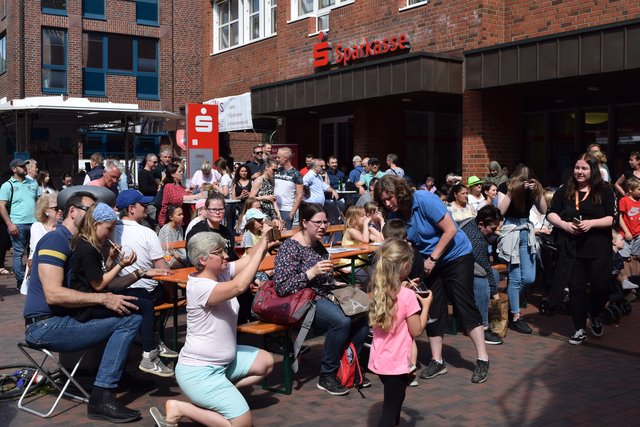 Impressionen: Stadtfest Winsen 