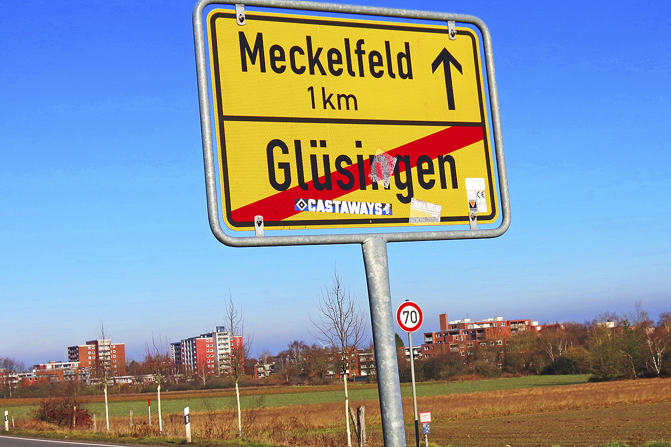 Die "Erdbeerfelder" an der Glüsinger Straße gelten als die größte Entwicklungsfläche
für Wohnungsbau in Meckelfeld