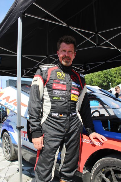 "Tolles Auto": Rallycross-Ass Andreas Steffen über den TitansRX | Foto: ab