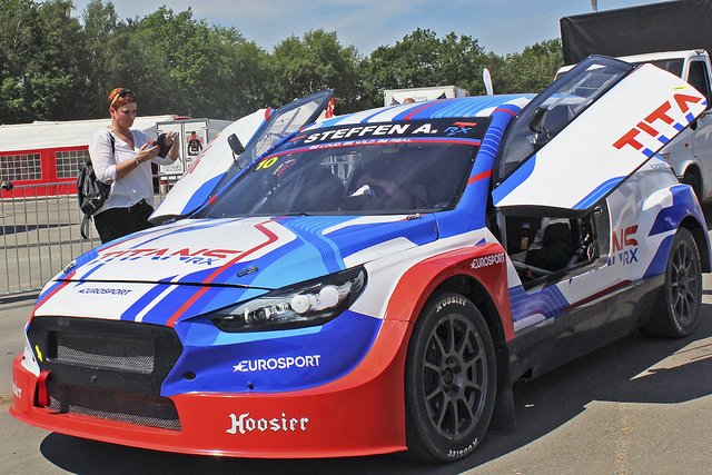 Ein absoluter Hingucker: der neue TitansRX | Foto: ab