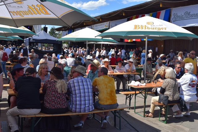 Impressionen: 23. Country-Fest Radbruch 