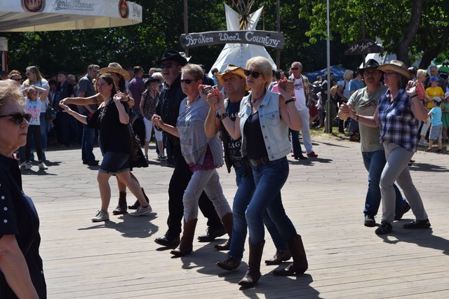 Impressionen: 23. Country-Fest Radbruch 