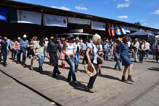 Impressionen: 23. Country-Fest Radbruch 