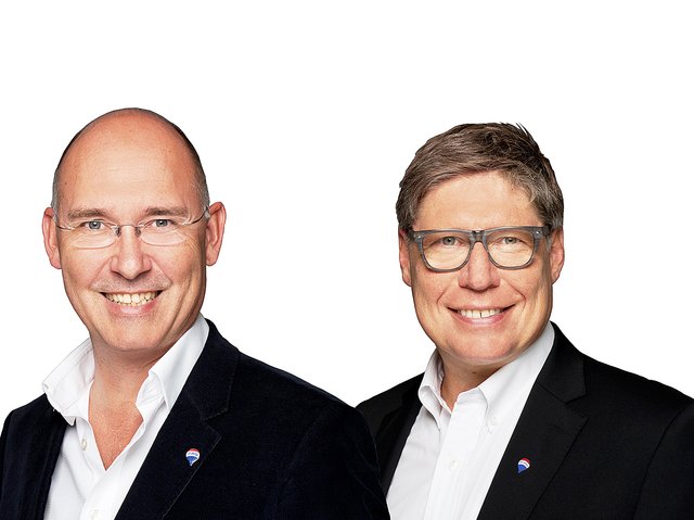 Arndt Bömelburg (li.) und Ingmar Obermüller: 
"Über mehr  Nachverdichtung nachdenken"  | Foto: RE/MAX