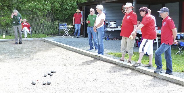 Taktik, Technik, Konzentration: Boule ist ein ruhiger Sport  | Foto: TSV Buchholz 08