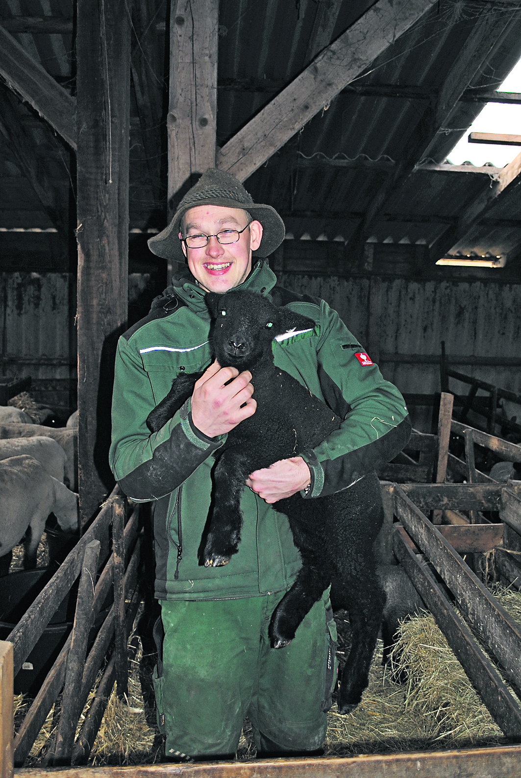 Wendelin Schmücker setzt sich für einen besseren Schutz
von Weidetieren ein