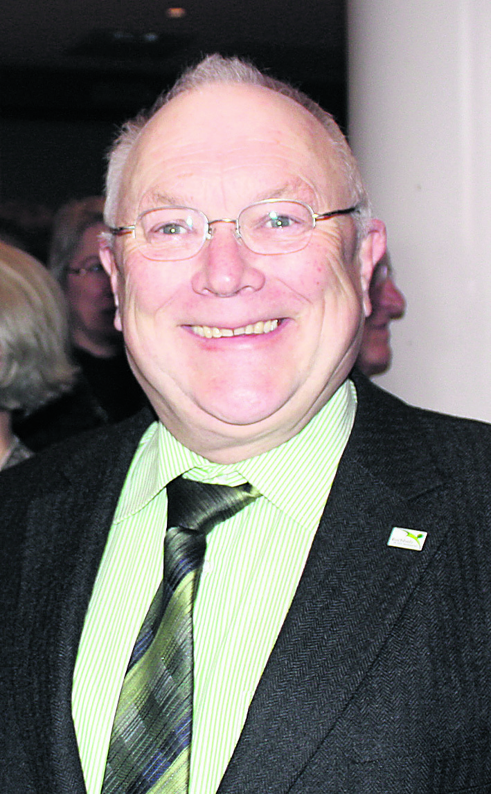 Joachim Zinnecker (Grüne), stellvertretender Ratsvorsitzender in Buchholz