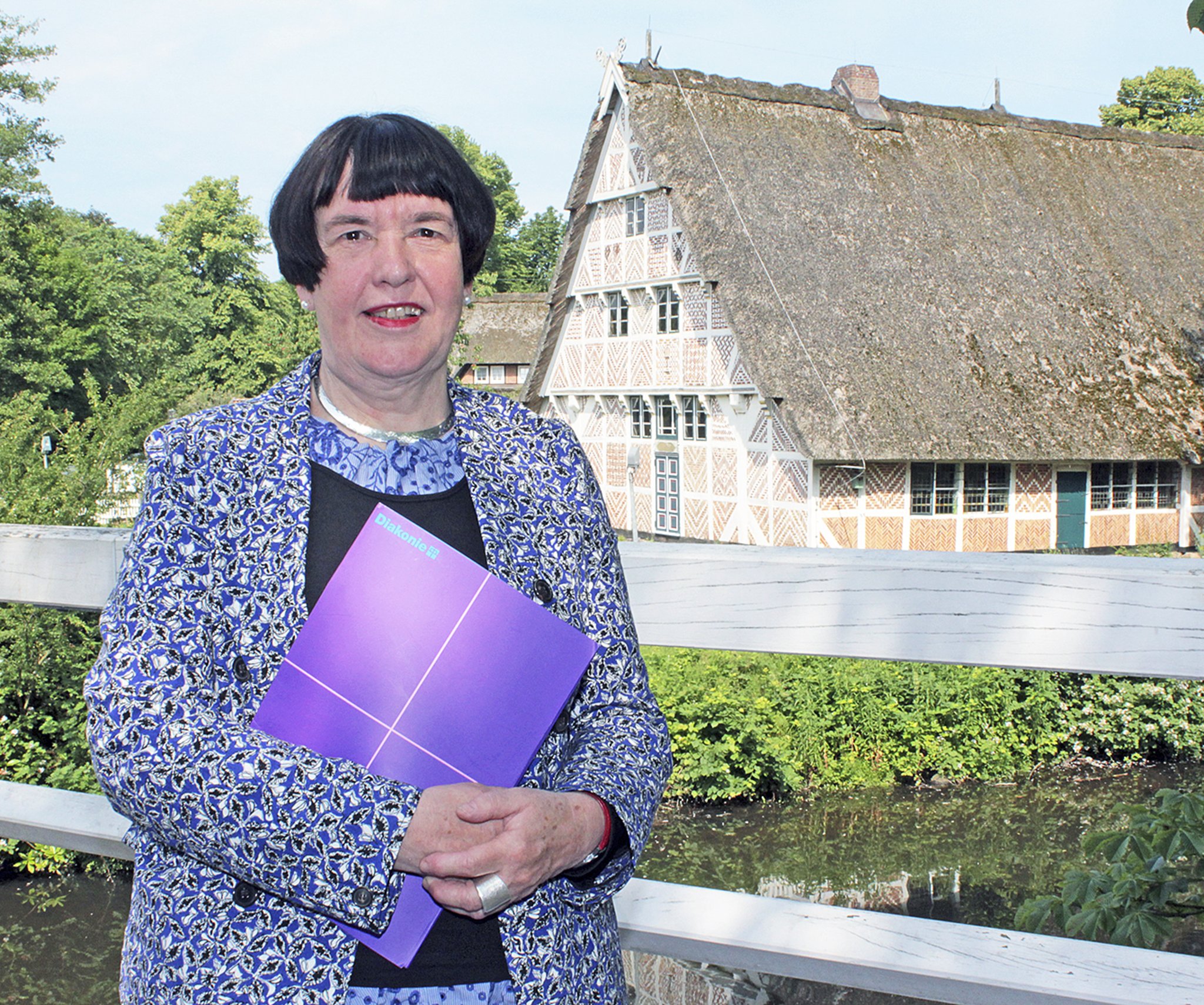 Kirn geht in den Ruhestand: Leiterin des Diakonieverbands Stade und Buxtehude gab der Institution ein Gesicht - Kreiszeitung Wochenblatt