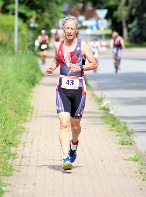 Heinz Marko vom TSV Eintracht Hittfeld | Foto: TSV