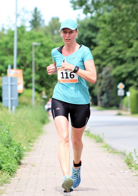 Janina Lüllau von der Sprintstaffel | Foto: TSV