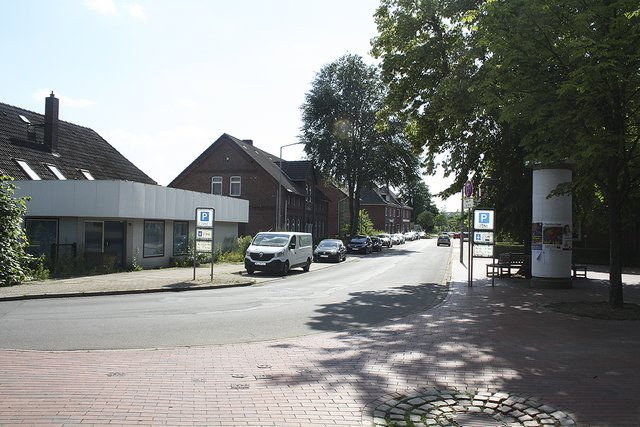 Ziel des Projekts ist es, die Bahnhofstraße zu revitalisieren