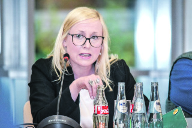 Grünen-Ratsfrau Nadja Weippert