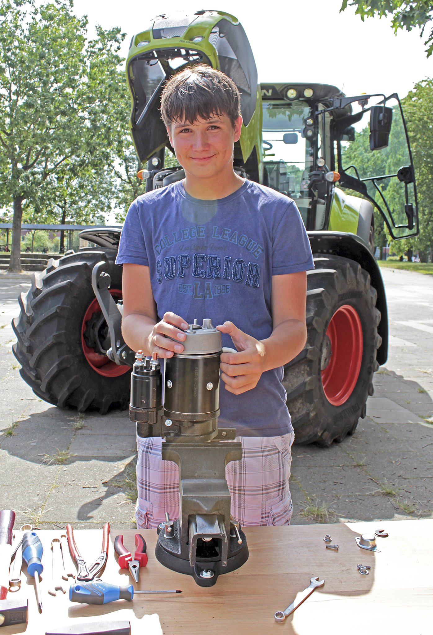 Kennenlernen von schülern