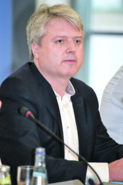 Samtgemeinde-Bürgermeister Dr. Peter Dörsam