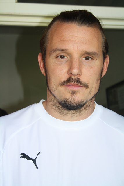 Gast an der Otto-Koch-Kamfbahn: "Fußball-Gott" Alex Meier | Foto: os